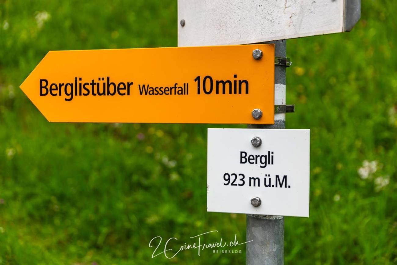 Diese Einfache Unterkunft- Bergheimat Ist Nur Fuer Backpacker- Rucksacktouristen Und Radfahrer - Huettenfeeling Im Backpackerhoues- Ganz Einfach - Ganz Unkompliziert - Ganz Relaxd Villa Linthal Eksteriør bilde